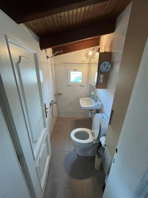Apartment Attic With A View *