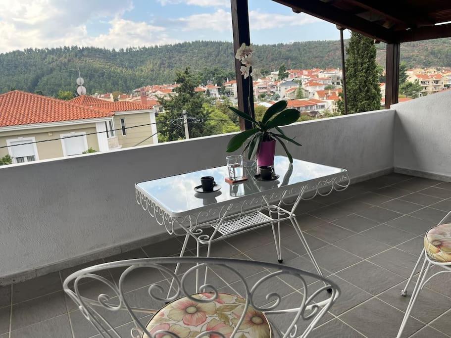 Apartment Attic With A View