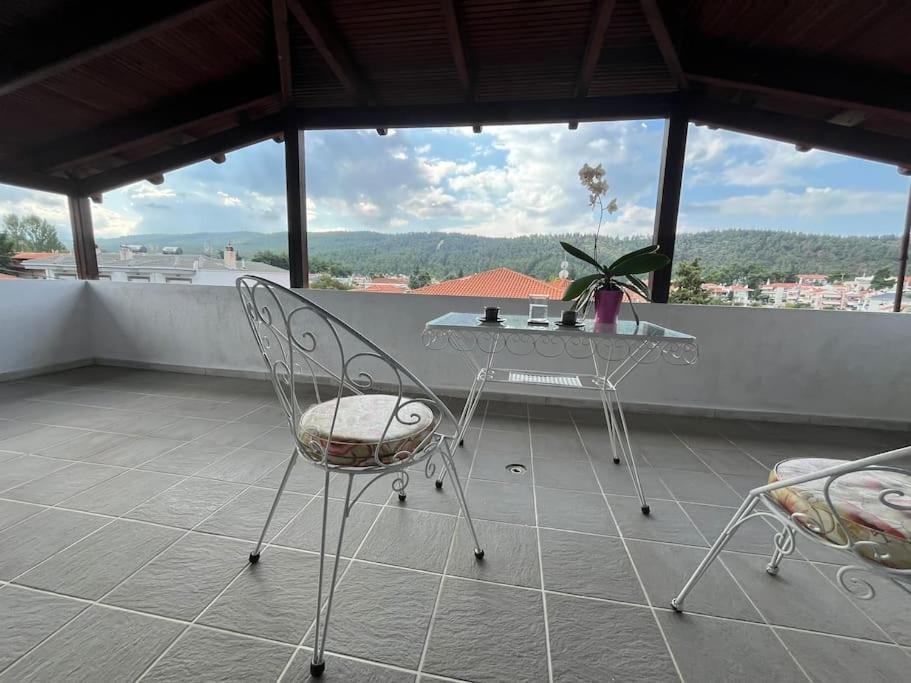 Apartment Attic With A View